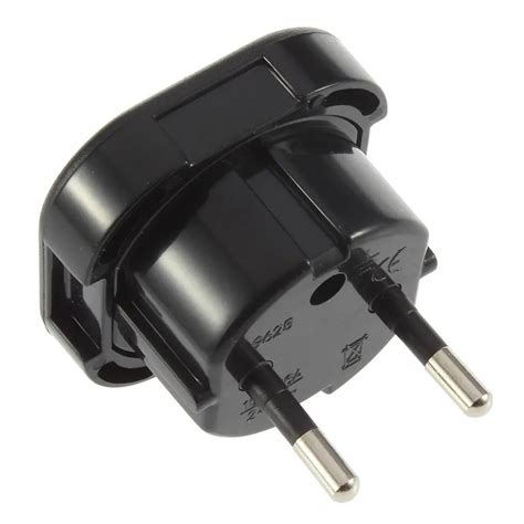 New Universal 2 Pin Ac Power Plug Adaptor Connector Travel Power Plug