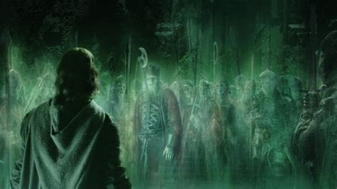 The Lord Of The Rings Army Of The Dead Explained