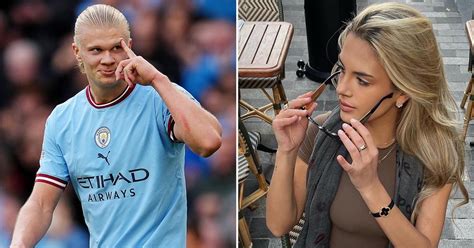 Maria Guardiola Stuns In Tight Top As Fans Beg Peps Daughter To Marry Erling Haaland Daily Star