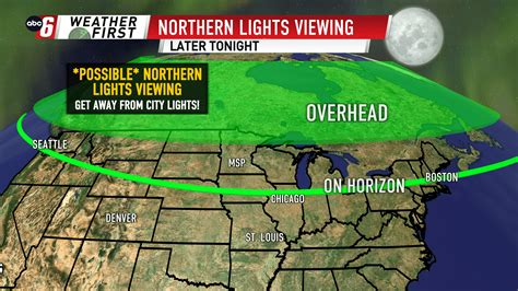 30 Northern Us States Will See The Northern Lights Tonight Firewood