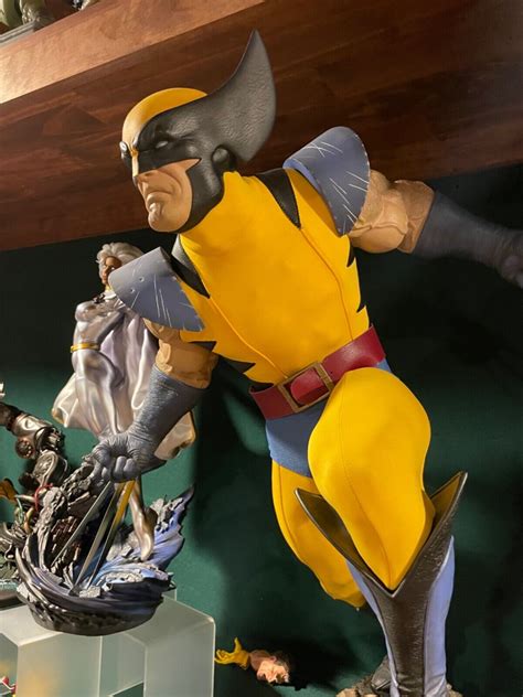 Sideshow Collectibles Wolverine Legendary Scale Figure Statue Marvel Ebay