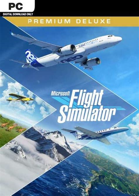 Microsoft Flight Simulator Premium Deluxe Steam Pc Cdkeys