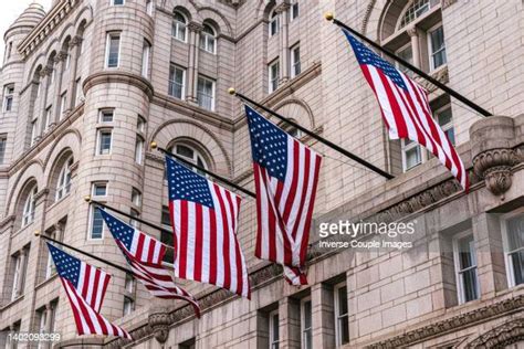 American Flag Office Photos And Premium High Res Pictures Getty Images