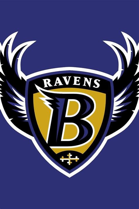 Baltimore Ravens Logo Nfl Teams Logos Nfl Logo Sport Team Logos