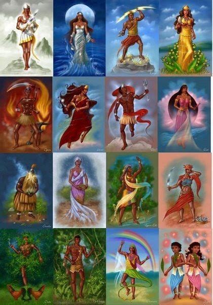 Learning About The Yoruba Orishas African Mythology World Mythology