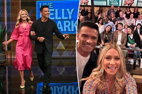 Live With Kelly And Mark Reportedly Taping Shows Months In Advance