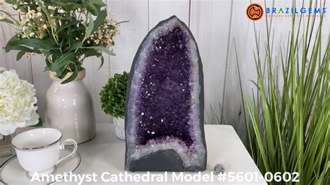 Amethyst Cathedral Model 5601 0602 By 🏷 For Sale 🛍🛒