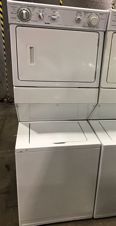 Kenmore 27 Stackable Washer And Dryer Combo For Sale In Vancouver Wa