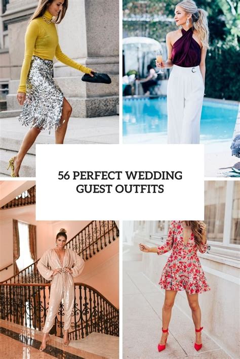 56 Perfect Wedding Guest Outfits Weddingomania