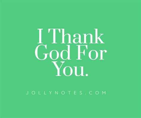 I Thank God For You Inspirational Bible Verses Scripture Quotes