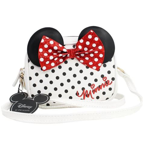Disney Accessories Polka Dot Minnie Mouse Crossbody Purse Poshmark