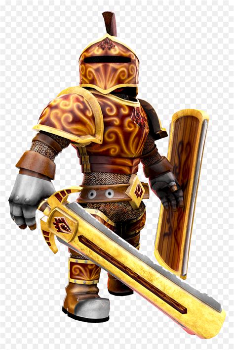 Roblox Character Knight Png Download Transparent Png Vhv