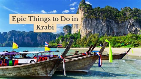 17 Epic Things To Do In Krabi Thailand In 2024