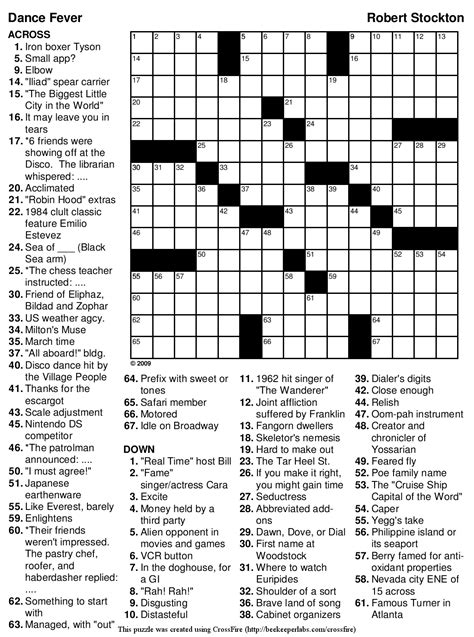 There are also websites that offer free daily printable crossword puzzles. Value Printable Puzzles Answers Download Them Or Print ...
