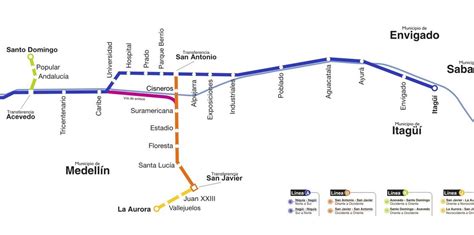 Linea a (it) линия медельинского метрополитена (ru); Parte de mi vida: Ruta del metro en Medellín