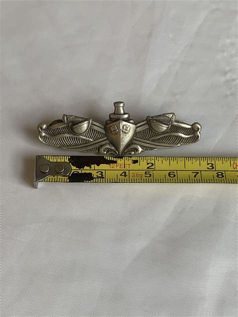 us navy surface warfare specialist esws badge hat cap pin usn enlisted ebay