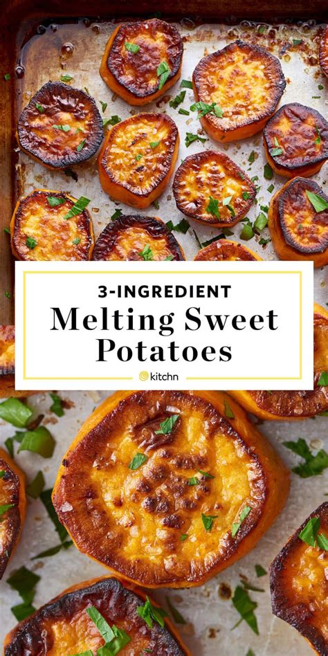 Recipe Butter Roasted Sweet Potatoes Kitchn Potato Side Dishes