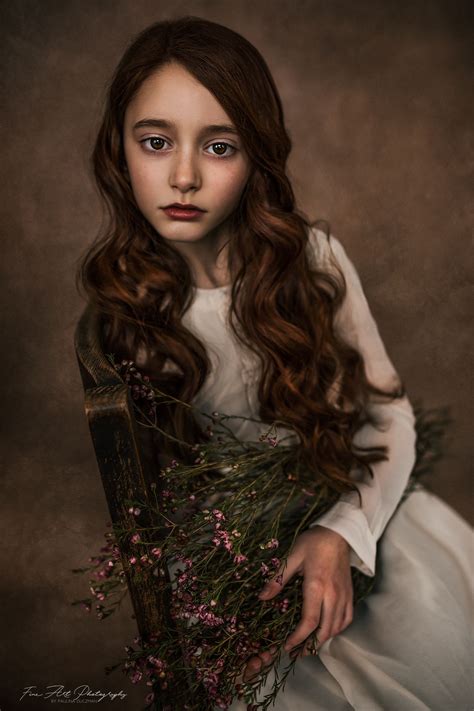 Fine Art Children Studio Photography By Paulina Duczman