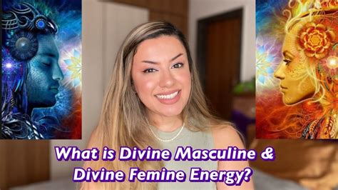 What Is Divine Masculine 🌞and Divine Feminine Energy🌛 Balance Your