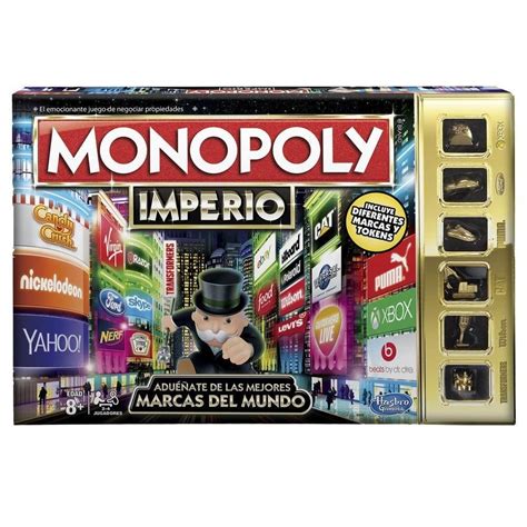 Se trata de un estupendo juego de mesa con más de 50 símbolos, 55 cartas, con uno, y solamente un símbolo idéntico entre cada carta. Juego De Mesa Monopoly Imperio Hasbro Para Niños Y Adultos ...