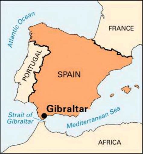 Gibraltar Uk Spain Deal Iasbaba