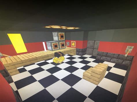 My FNAF 1 build project | Five Nights At Freddy's Amino