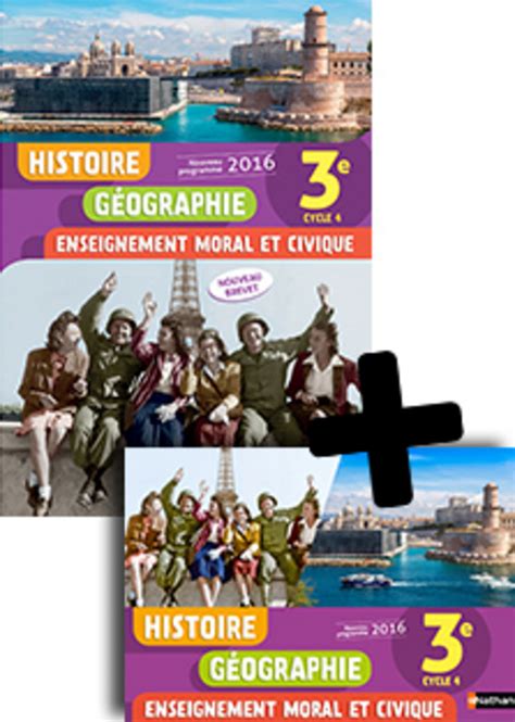 Histoire Géographie Emc 3e Manuel Numérique élève 3133091193058
