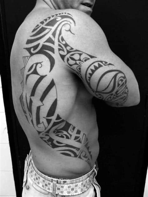An arm tattoo can very well accentuate the sporty and masculine appeal of a man. 60 Back Of Arm Tattoo Designs For Men - Cool Ink Ideas