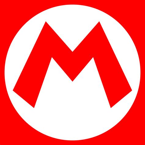 Mario Logo Entertainment Logonoid