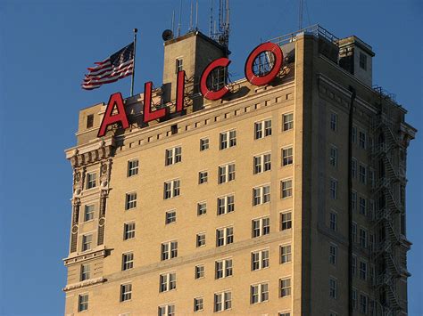 Alico Building Waco Texas