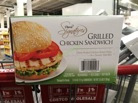 This is the first in a new series of costco product review posts that i will write about. Costco-563898-Pierre-Foods-Grilled-Chicken-Sandwich-box ...