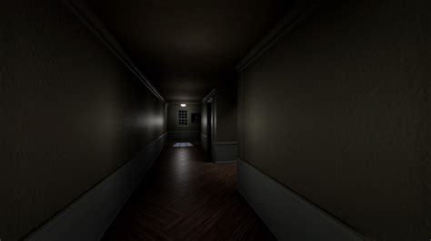 Revamped The Hallway And Lighting To My Horror Game My Goal Is To