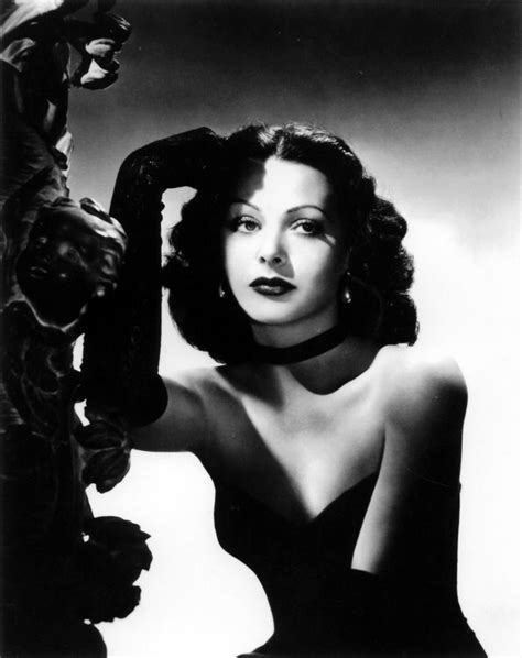 Hedy Lamarr Classic Hollywood Glamour Vintage Hollywood Glamour Old Hollywood Glam