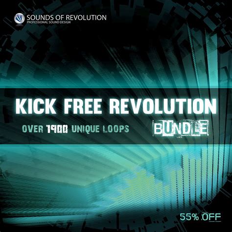 Sor Kick Free Revolution Bundle Drum Loops Resonance Sound