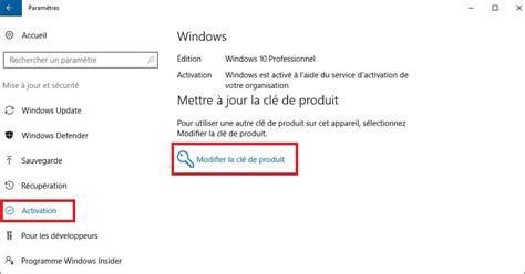 Comment Activer Une Licence Pour Windows 10