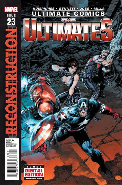 Ultimate Comics Ultimates Vol 1 23 Marvel Comics Database