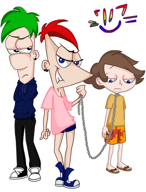 phineas and ferb by castieel on deviantart