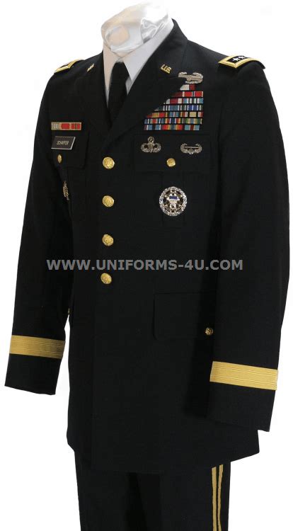 Us Army Male General Army Service Uniform