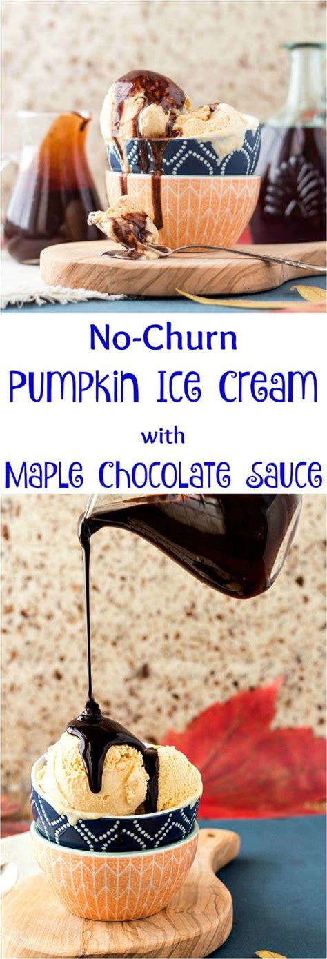No Churn Orange Cardamom Pumpkin Ice Cream Pumpkin Ice Cream