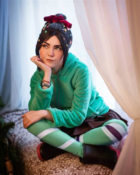 Vanellope Von Schweetz Cosplay By Ilona Bugaeva Cosplay Legal Snk