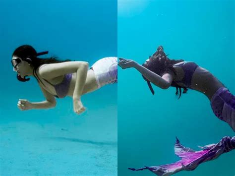 Look Best Celebrity Underwater Photo Ideas You Ve Got To Try Gma Entertainment