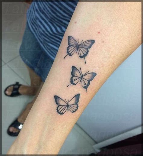 Tatuajes De Mariposas Que Simbolizan Una Metamorfosis Mariposa