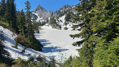 Snow Lake Gem Lake Wright Mountain — Washington Trails Association