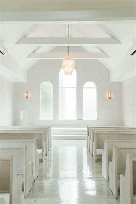 The Emerson Venue Indoor Texas Wedding Chapel Located Just Outside Of