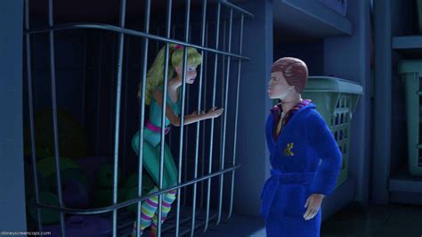 Barbie Talks To Ken In Jail Pixar Couples Photo Fanpop