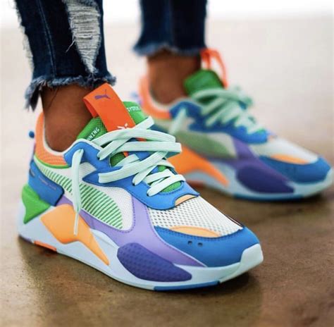 Now Available Womens Puma Rs X Toys Colorblock — Sneaker Shouts