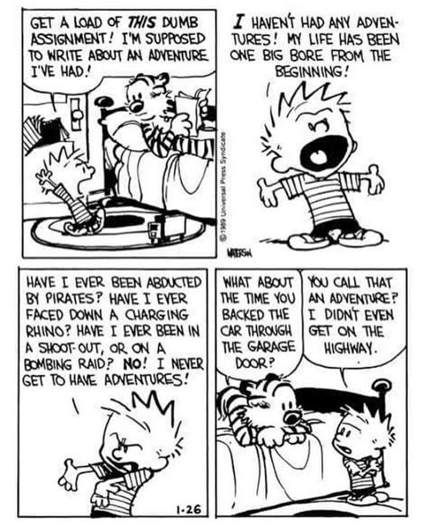 Hobbes And Bacon Calvin And Hobbes Comics Funny Cartoons Just For