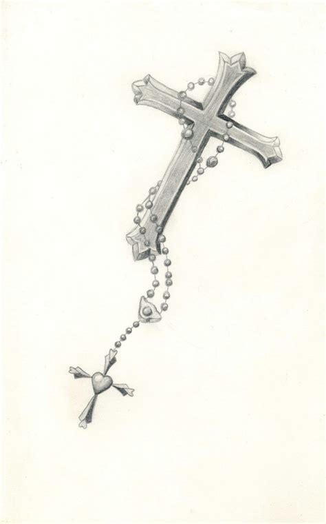 Our tool will find you the perfect beads business name. Rosary Cross Drawing at PaintingValley.com | Explore ...