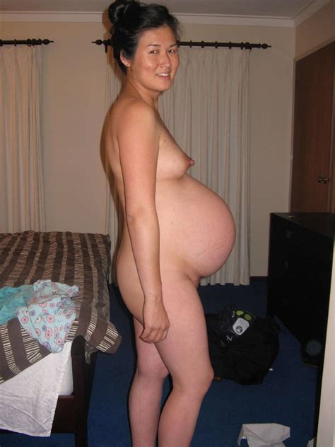 Asian Pregnant Nude