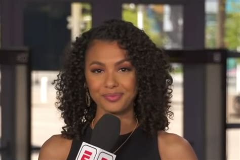 Malika Andrews Who Is Espns Nba Finals Sideline Reporter Fanbuzz